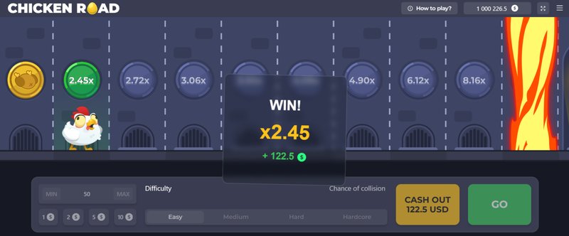 Chicken road, jugar chicken road