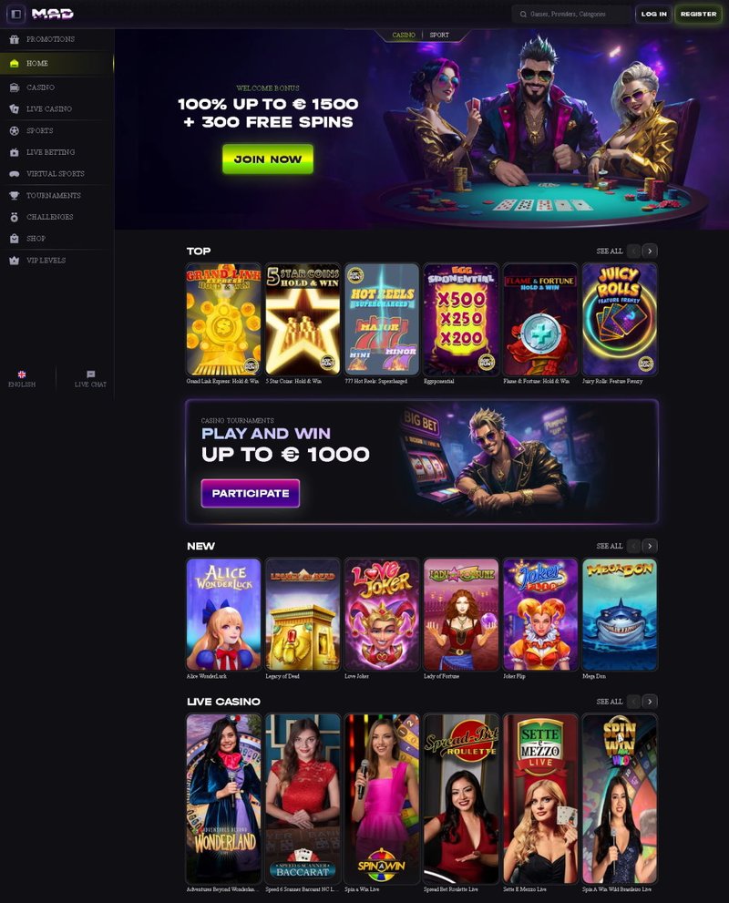 Explore casino blitz