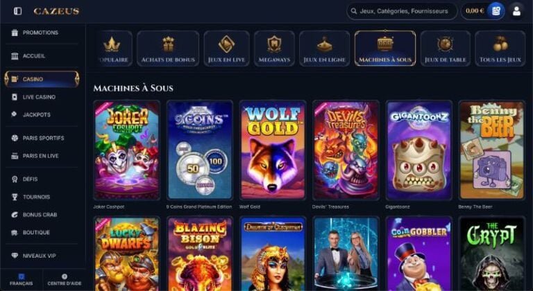 Casino cazeus, cazeus france